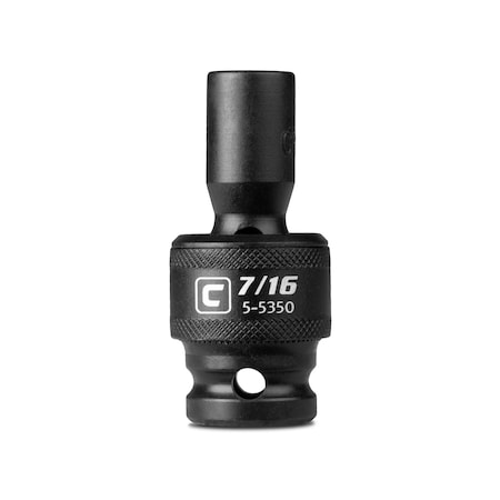 Capri Tools 1/2 in Drive 7/16 in Universal Impact Socket 5-5350